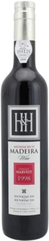 Medium Rich Single Harvest Henriques & Henriques - 1998 - Madeira, Portugal