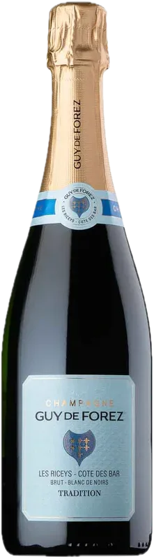 Champagne Brut Tradition Guy de Forez - Champagne, Frankreich