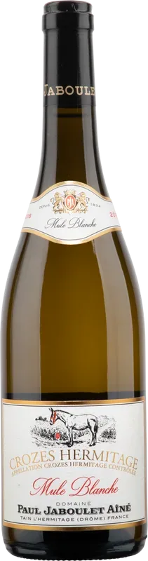 Crozes Hermitage AC La Mule Blanche Paul Jaboulet Aîné - 2024 - Côtes du Rhône, Frankreich