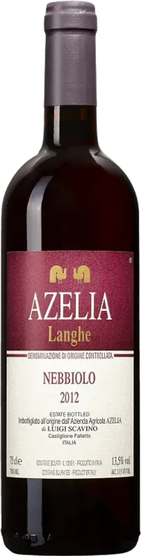 Nebbiolo Langhe DOC Scavino Paolo - 2024 - Piemont, Italien
