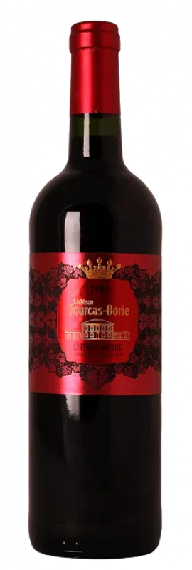 Chateau Fourcas Borie Listrac AOC Château Fourcas Borie - 2014 - Bordeaux, Frankreich