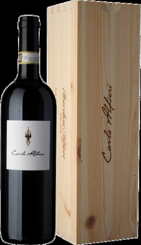 Barbera d'Asti Superiore Carlo Alfieri Marchesi Alfieri - 2017 - Piemont, Italien