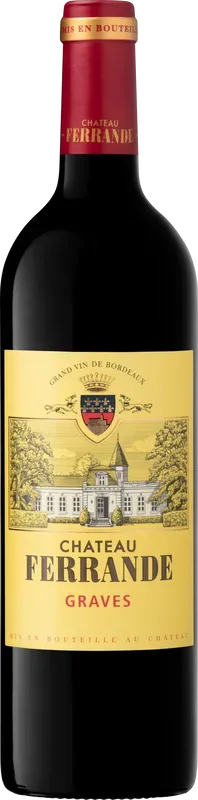 Chateau Ferrande Graves AOC Château Ferrande - 2023 - Bordeaux, Frankreich
