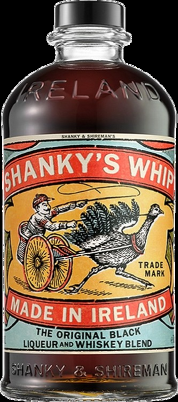 Shanky's Whip Liqueur and Whiskey Irish Mist Whiskey Company - Irland, Grossbritannien