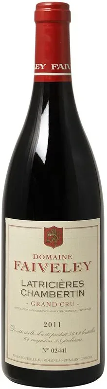 Latricieres-Chambertin AC Grand Cru Faiveley - 2021 - Burgund, Frankreich