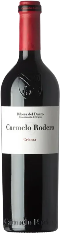 Carmelo Rodero Crianza Ribera del Duero DO Bodegas Carmelo Rodero - 2023 - Duero-Tal (Castilla y Leon), Spanien