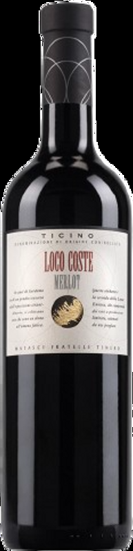 Loco Coste Merlot Ticino DOC Matasci Vini - 2022 - Tessin, Schweiz