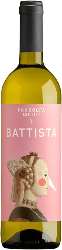 Battista Chardonnay Rubicone IGT Pandolfa - Noelia Ricci - 2024 - Emilia-Romagna, Italien