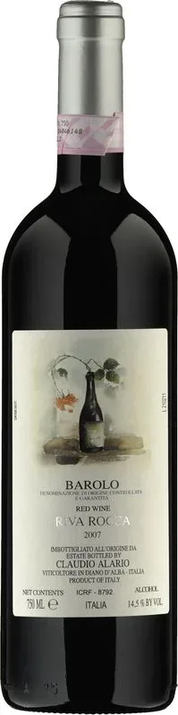 Barolo Riva Rocca DOCG Alario Claudio - 2021 - Piemont, Italien