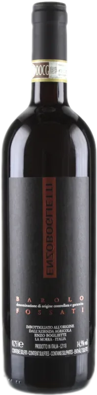 Barolo Fossati DOCG Boglietti Enzo - 2018 - Piemont, Italien