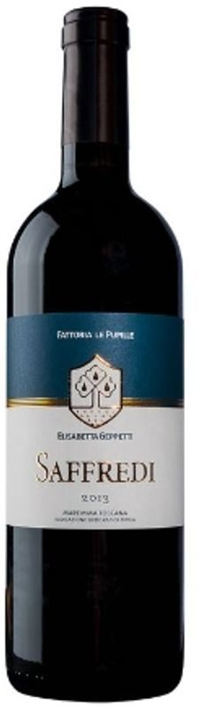 Saffredi IGT Fattoria Le Pupille - 2023 - Toskana, Italien