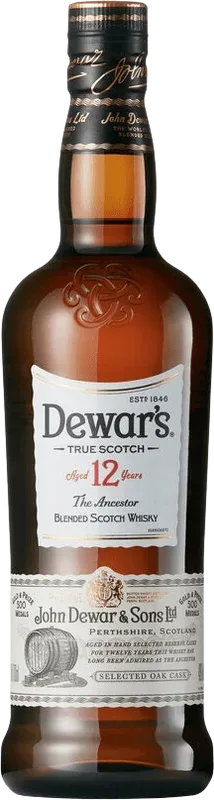 Dewar's 12 yo Special Reserve Whisky Dewar`s - Schottland, Grossbritannien