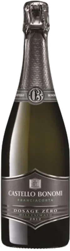Dosage Zéro Millesimato Franciacorta DOCG Castello Bonomi - 2016 - Lombardei, Italien