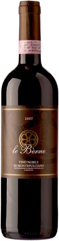 Vino Nobile di Montepulciano DOCG Podere Le Bèrne - 2021 - Toskana, Italien