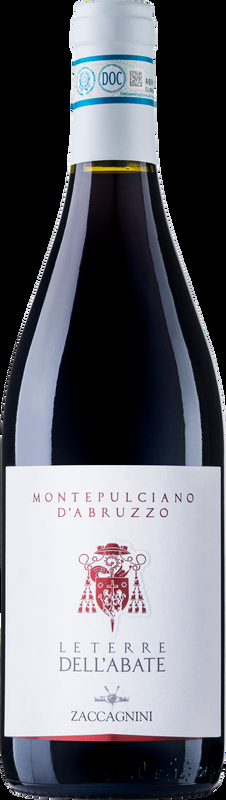 Le Terre dell'Abate Montepulciano d'Abruzzo DOC Cantina Zaccagnini - 2023 - Abruzzen, Italien