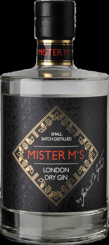 Mister M's London Dry Gin Brennerei Hubertus Vallendar - Mosel-Saar-Ruwer, Deutschland
