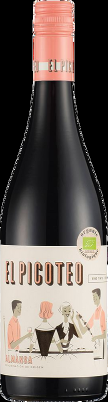 El Picoteo tinto Bodegas Piqueras - 2023 - Meseta, Spanien