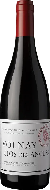 Volnay Clos des Angles 1er Cru Domaine Marquis d'Angerville - 2022 - Burgund, Frankreich
