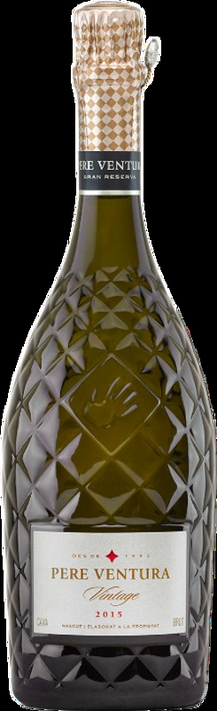 Cava Pere Ventura Vintage Brut Cavas Pere Ventura - 2017 - Katalonien, Spanien