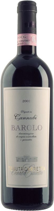 Barolo Cannubi DOCG Carretta - 2004 - Piemont, Italien