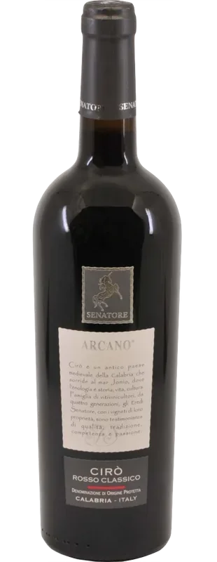 Arcano DOP Cirò Classico Senatore Vini - 2022 - Kalabrien, Italien