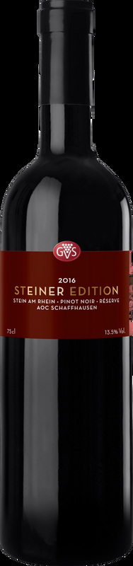 Steiner Edition Réserve GVS Schachenmann - 2021 - Schaffhausen, Schweiz