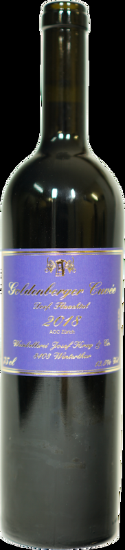 Goldenberger Cuvée AOC Josef Krug - 2020 - Zürich, Schweiz