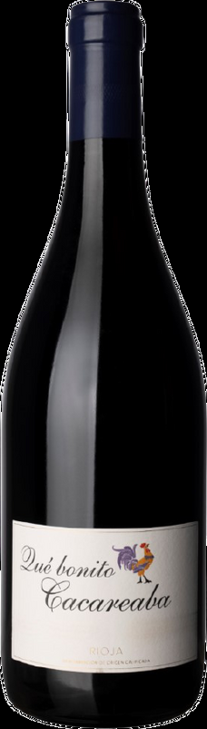 Que Bonito Cacareaba Blanco Bodega Contador - 2023 - Oberer Ebro, Spanien