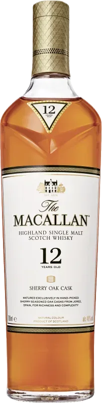 The Macallan Sherry Oak 12y Single Malt Scotch Whisky The Macallan - Schottland, Grossbritannien