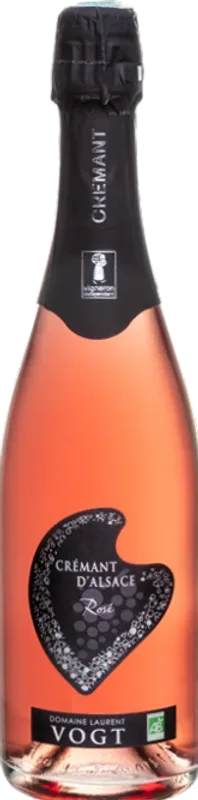 Crémant d'Alsace Rosé AC Domaine Laurent Vogt - Elsass, Frankreich