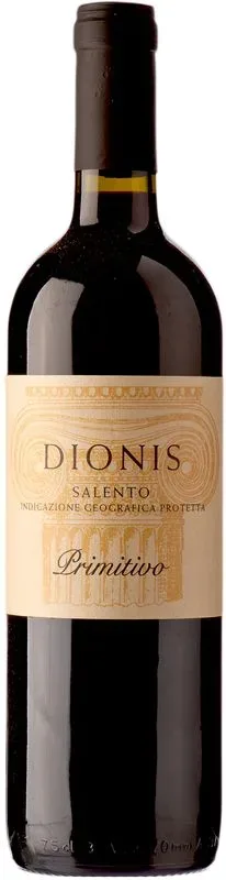 Primitivo Salento Dionis Cantine Due Palme Cellino San Marco - 2024 - Apulien, Italien