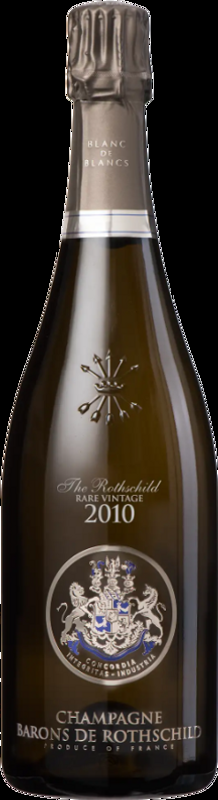 Champagne The Rothschild Rare Vintage Domaines de Baron Philippe Rothschild - 2010 - Champagne, Frankreich