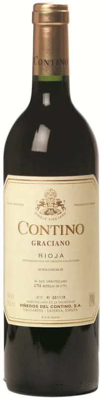 Rioja DOCa Graciano Contino - 2018 - Oberer Ebro, Spanien
