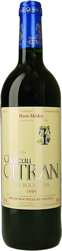 Château Citran Haut-Medoc AC Cru Bourgeois - 2016 - Bordeaux, Frankreich