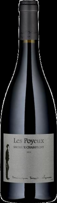 Les Poyeux AOC Saumur Champigny Le Petit Saint Vincent - 2021 - Loire, Frankreich