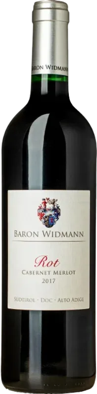 Staffelfeld Cuvée Cabernet - Merlot DOC Baron Widmann - 2021 - Südtirol, Italien