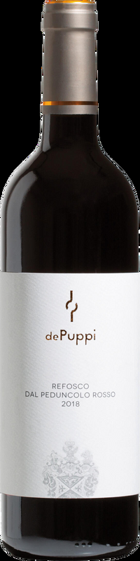 Refosco dal Peduncolo Rosso Venezia Giulia IGT Azienda Agricola de Puppi - 2021 - Friaul, Italien