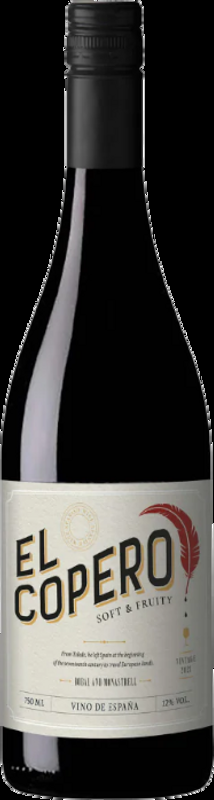 El Copero Valencia Vino Tinto DO Cavamur - 2023 - Levante, Spanien