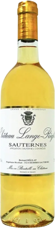 Chateau Lange-Reglat Sauternes AC Château Lange-Réglat - 2020 - Bordeaux, Frankreich