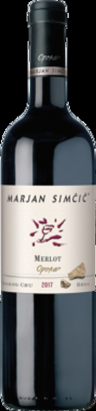 Merlot Opoka Cru Marjan Simcic - 2018 - Brda, Slowenien
