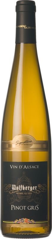 Signature Pinot Gris Vin d'Alsace AOC Wolfberger - 2024 - Elsass, Frankreich