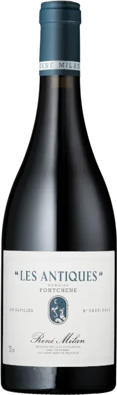 Les Antiques Rouge Domaine Fontchêne - 2023 - Provence, Frankreich