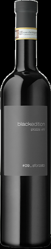 Blackedition Sforzato di Valtellina DOCG Plozza SA Brusio - 2017 - Lombardei, Italien