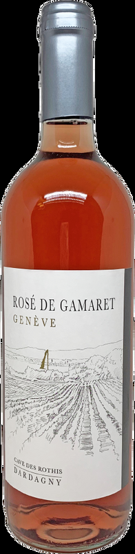 Rose Gamaret Cave des Rothis Dardagny AOC Domaine Des Rothis - 2024 - Genf, Schweiz