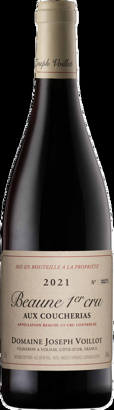 Beaune 1er cru Aux Coucherias AOC Joseph Voillot - 2021 - Burgund, Frankreich