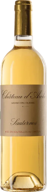 Château D'Arche 2eme Cru Classe de Sauternes Sauternes Château d'Arche - 2010 - Bordeaux, Frankreich
