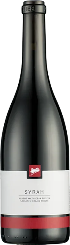 Syrah du Valais AOC Albert Mathier & Fils - 2023 - Wallis, Schweiz
