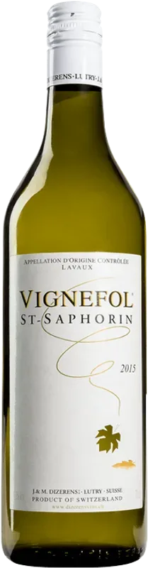 St-Saphorin Vignefol AOC Jean & Michel Dizerens - Waadt, Schweiz