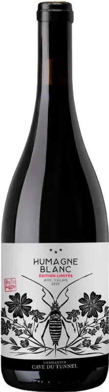 Humagne blanc AOC du Valais Signature Edition limitée Jacques Germanier - 2022 - Wallis, Schweiz