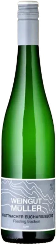 Riesling Krettnacher Euchariusberg trocken Weingut Stefan Müller - 2022 - Mosel-Saar-Ruwer, Deutschland